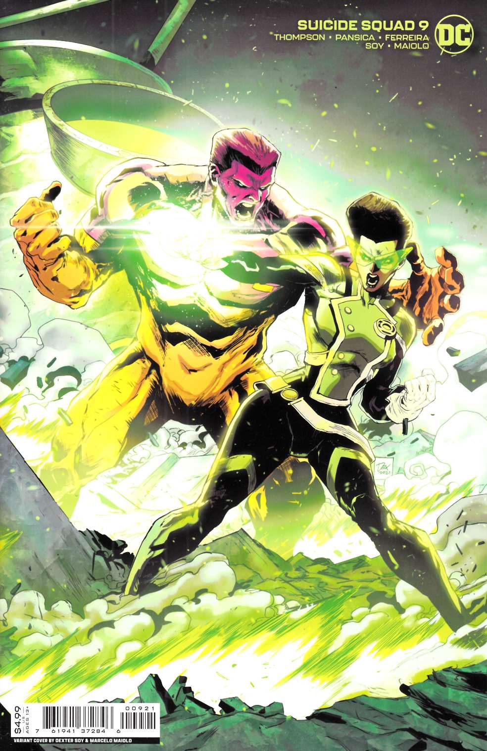 Suicide Squad #9 Cover B Near Mint (9.4) [DC Comic] LARGE