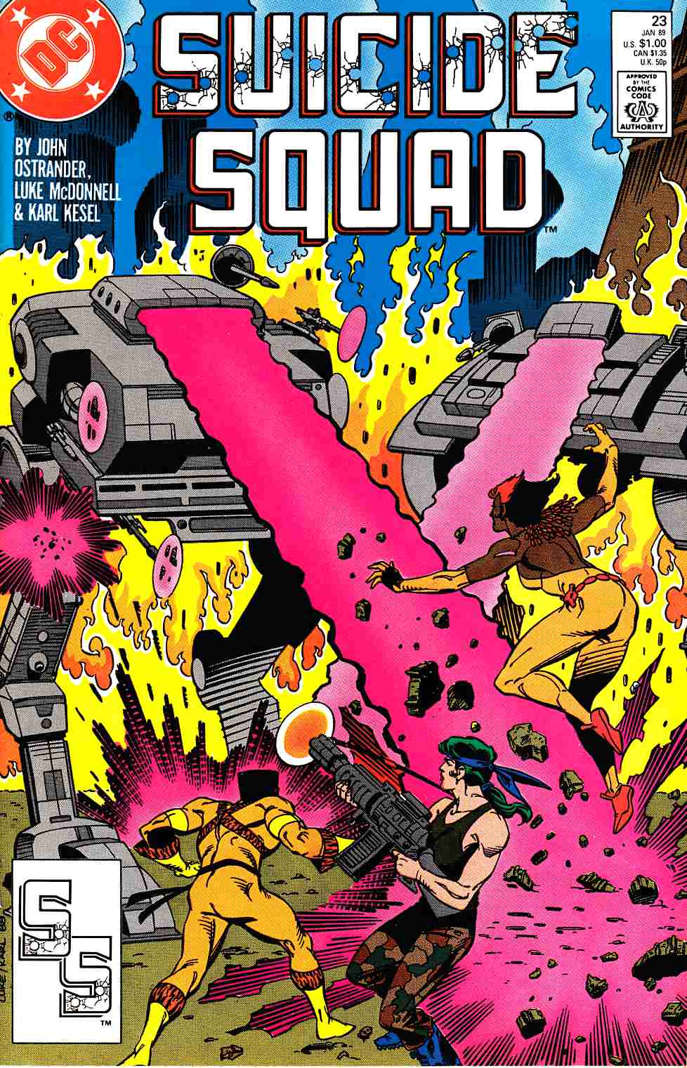 Suicide Squad #23 [DC Comic] THUMBNAIL
