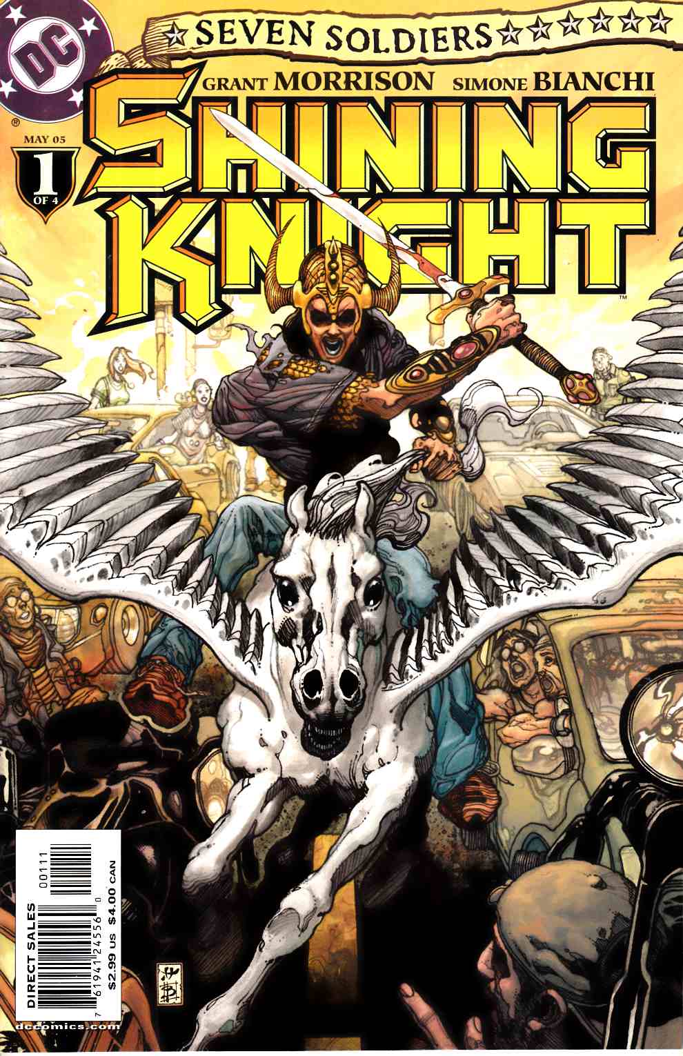 Seven Soldiers Shining Knight #1 Near Mint (9.4) [DC Comic] THUMBNAIL