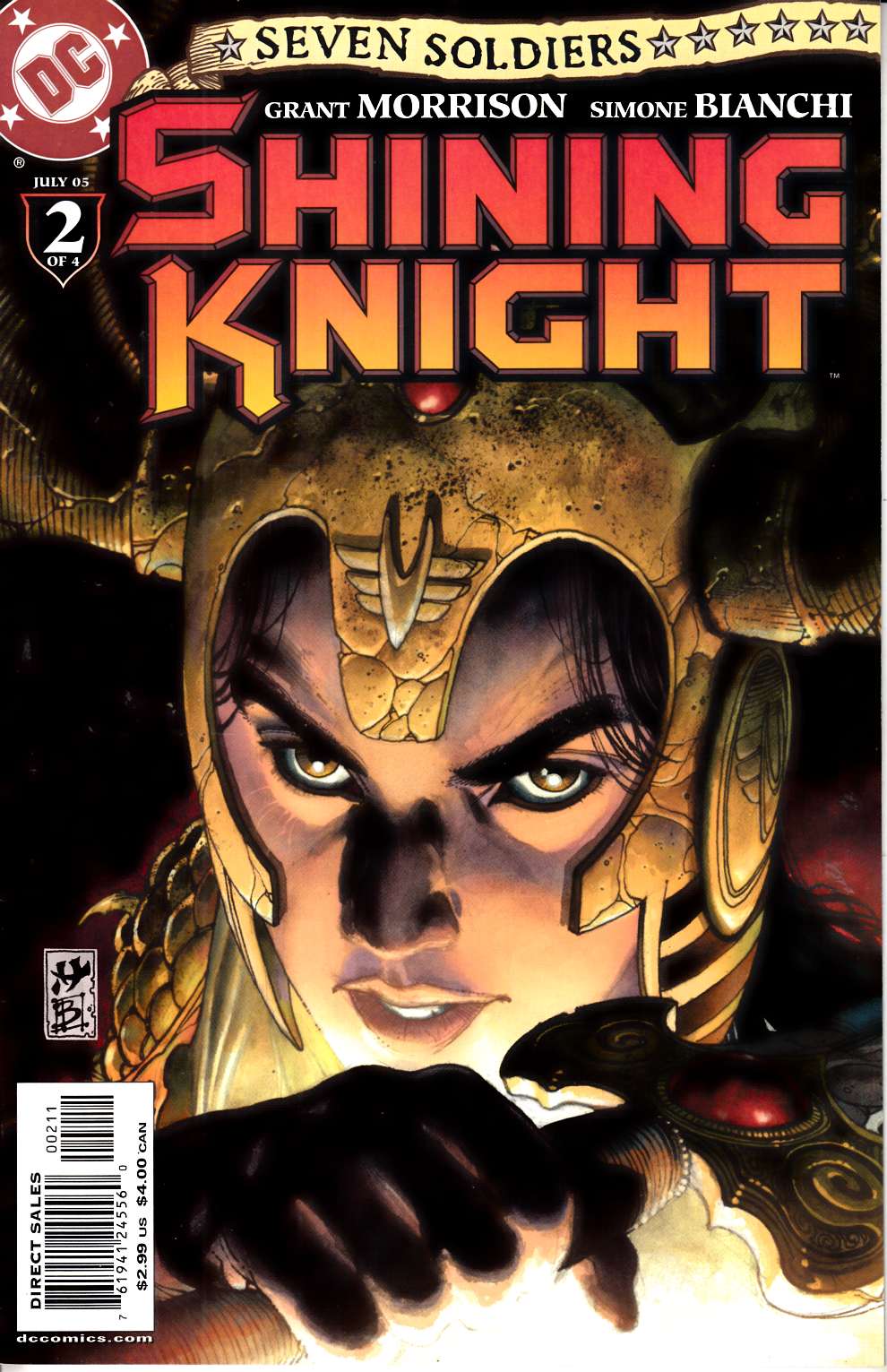 Seven Soldiers Shining Knight #2 Near Mint (9.4) [DC Comic] THUMBNAIL