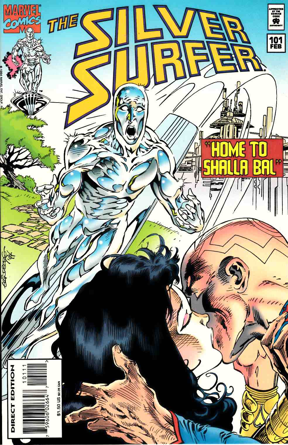 Silver Surfer #108 Near Mint (9.4) [Marvel Comic] – Dreamlandcomics.com  Online Store