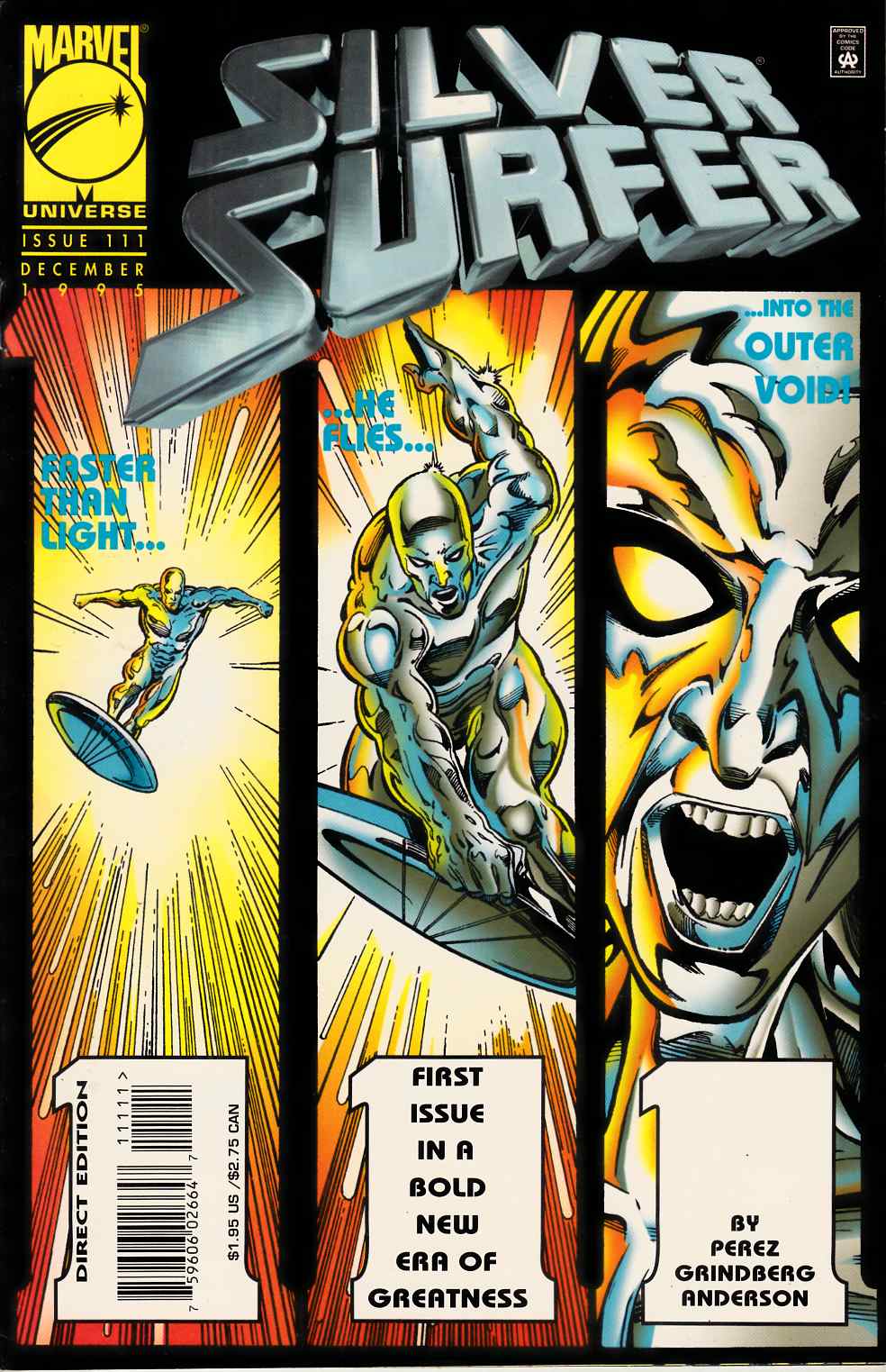 Silver Surfer #108 Near Mint (9.4) [Marvel Comic] – Dreamlandcomics.com  Online Store