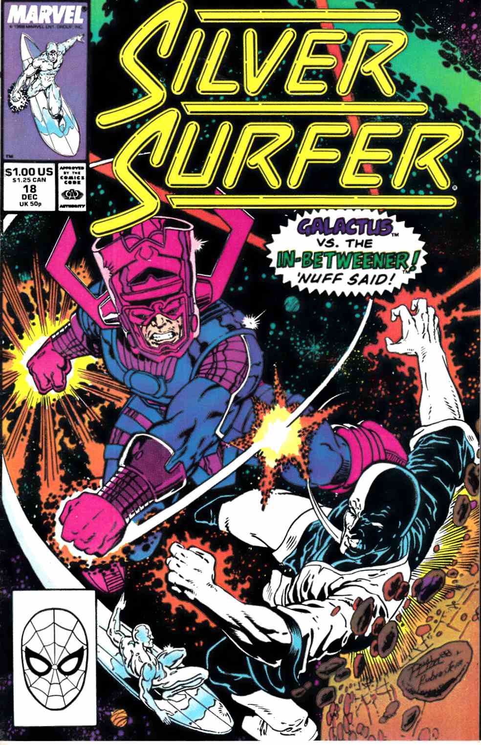 Silver Surfer #108 Near Mint (9.4) [Marvel Comic] – Dreamlandcomics.com  Online Store