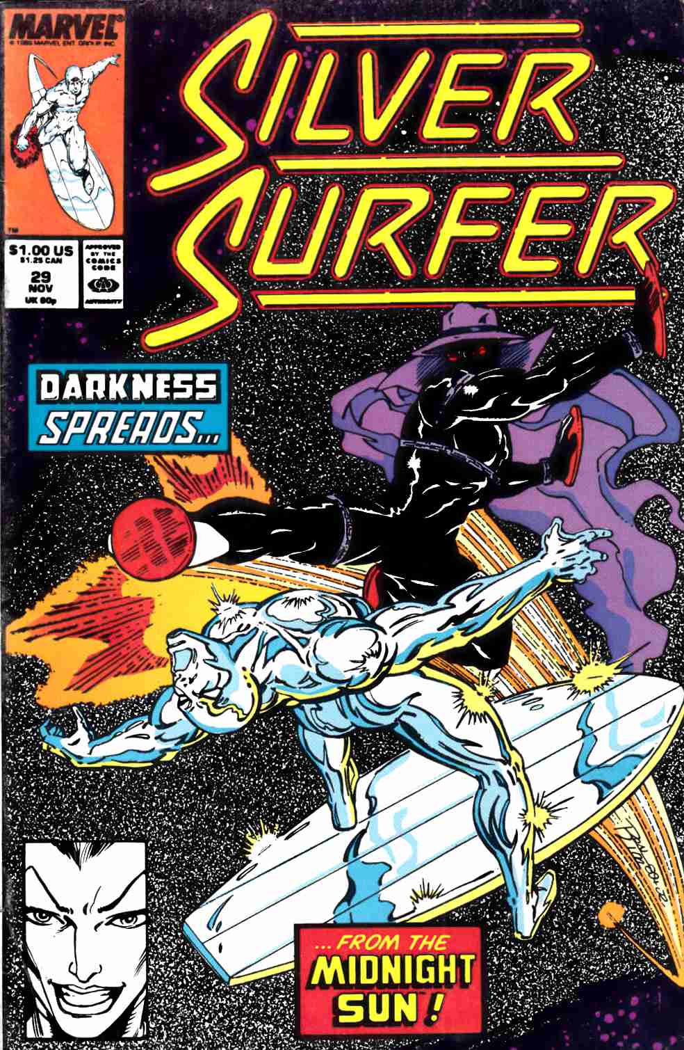 Silver Surfer #29 Very Good (4.0) [Marvel Comic] THUMBNAIL