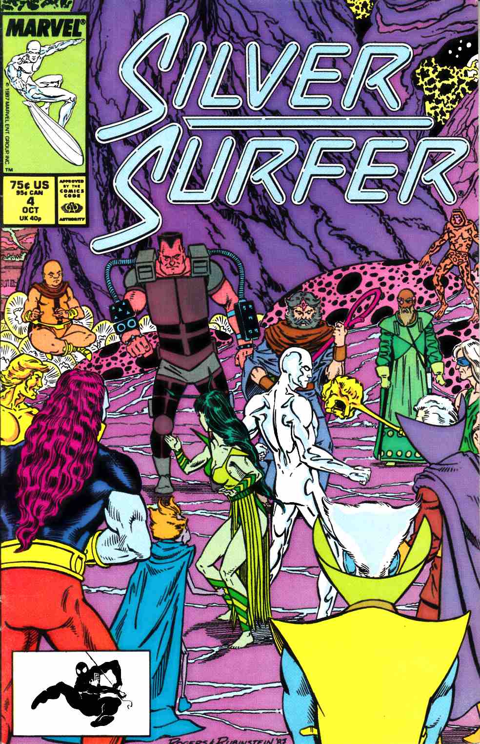 Silver Surfer #4 Very Fine (8.0) [Marvel Comic] LARGE