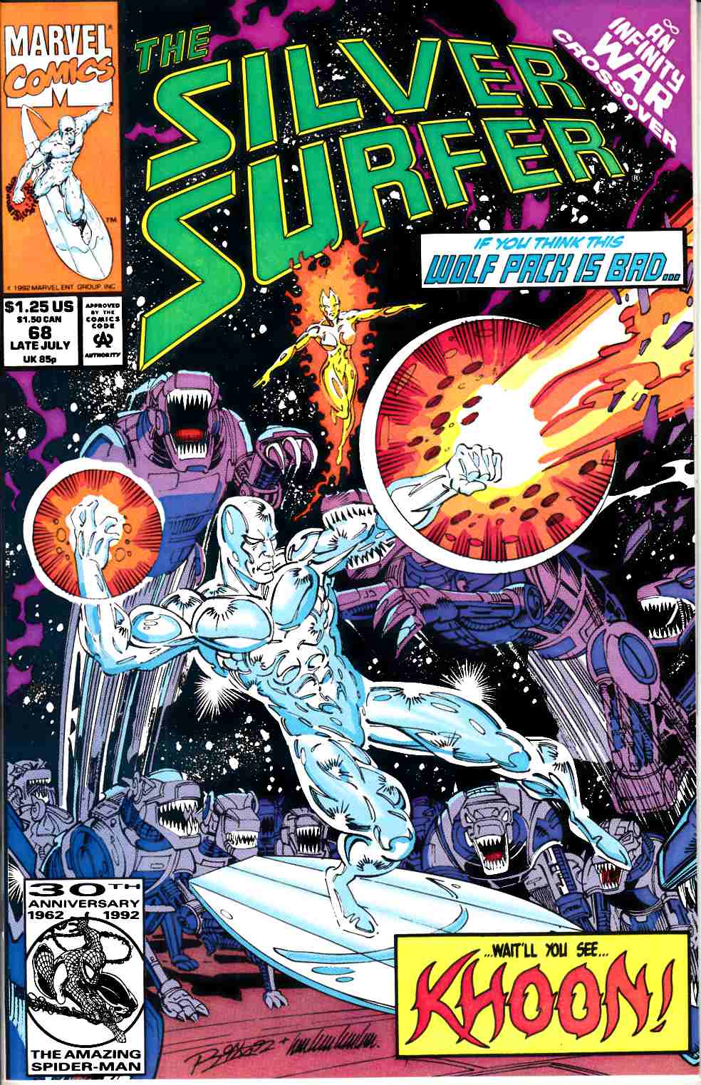 Silver Surfer #108 Near Mint (9.4) [Marvel Comic] – Dreamlandcomics.com  Online Store