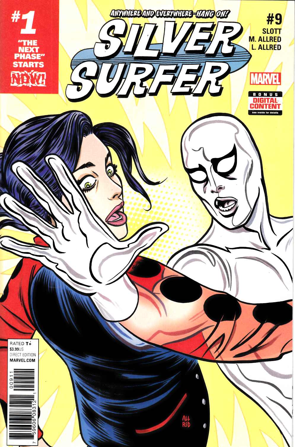 Silver Surfer #108 Near Mint (9.4) [Marvel Comic] – Dreamlandcomics.com  Online Store