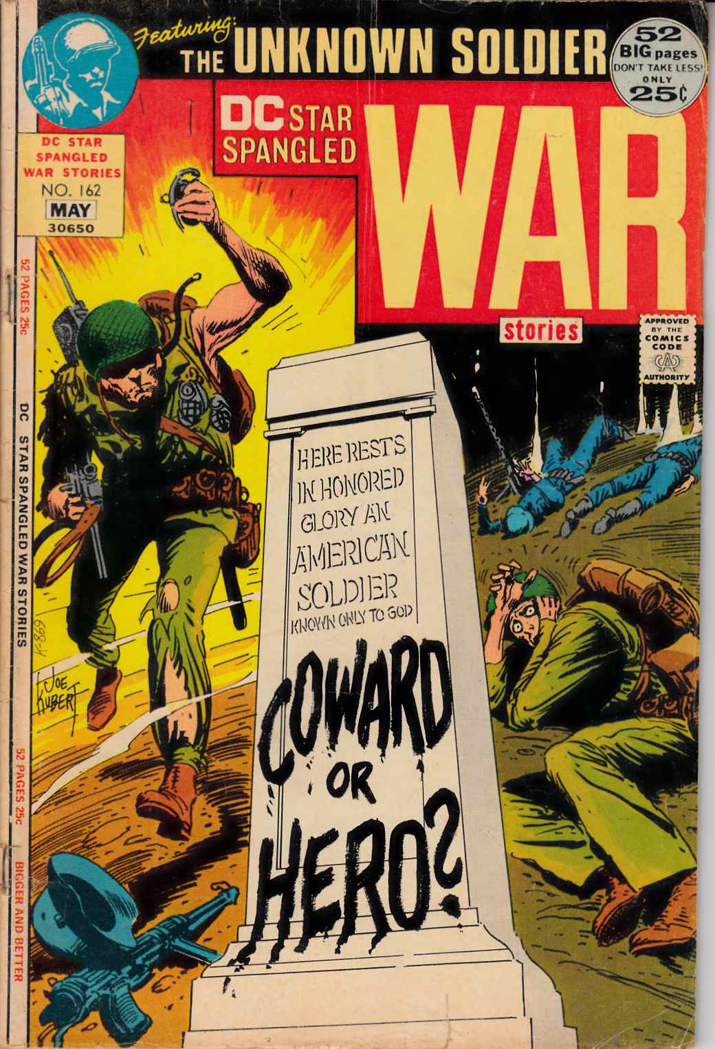 Star Spangled War Stories #162 Very Good (4.0) [DC Comic] THUMBNAIL