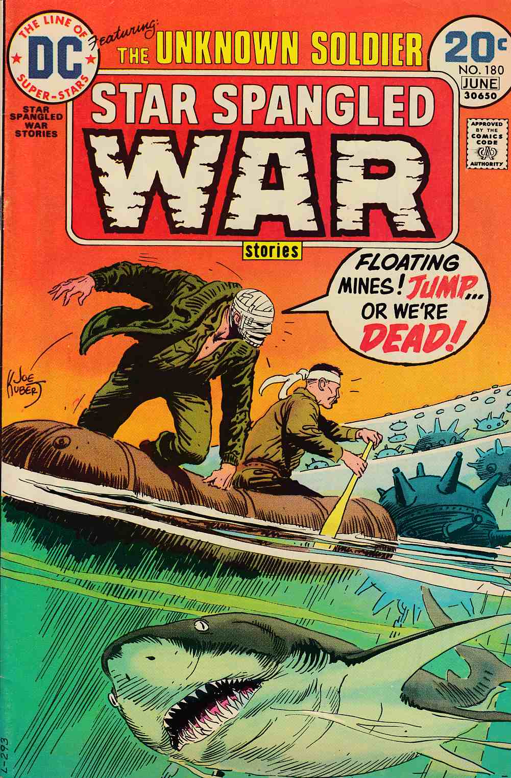 Star Spangled War Stories #180 Fine (6.0) [DC Comic] LARGE