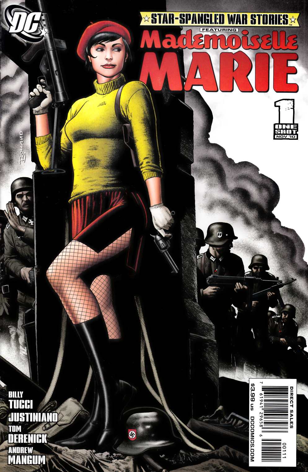 Star Spangled War Stories #1 Near Mint (9.4) [DC Comic] THUMBNAIL