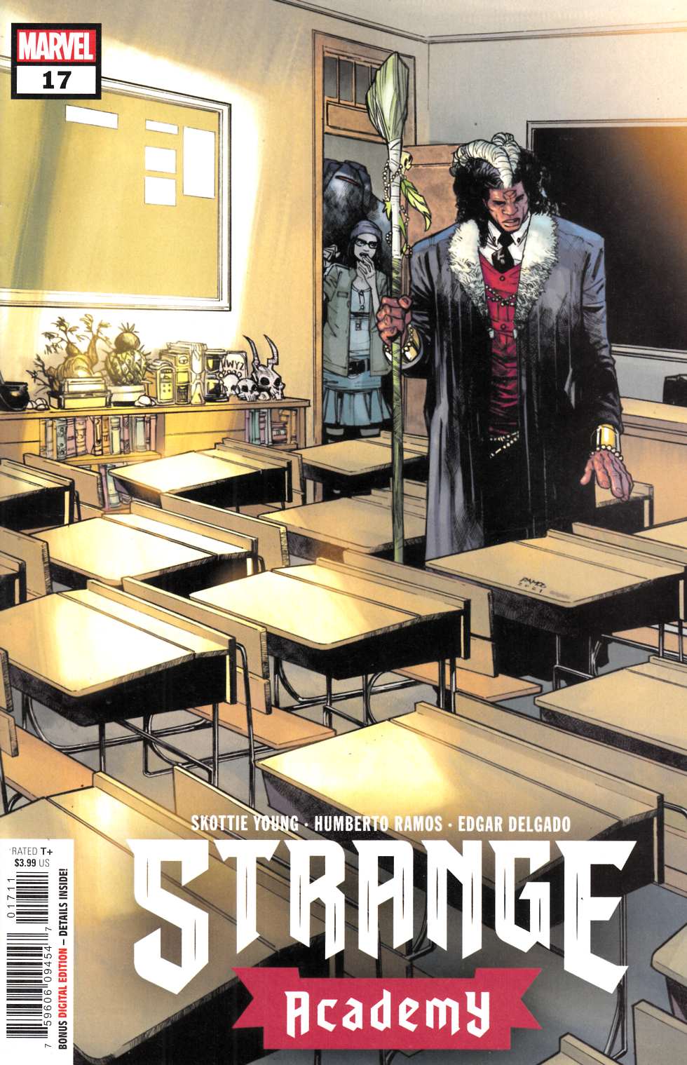Strange Academy #17 Near Mint (9.4) [Marvel Comic] LARGE
