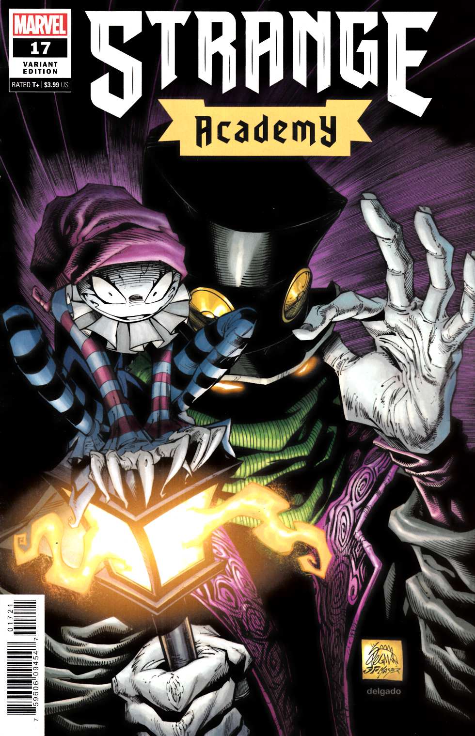Strange Academy #17 Stegman Variant Cover Near Mint (9.4) [Marvel Comic] LARGE