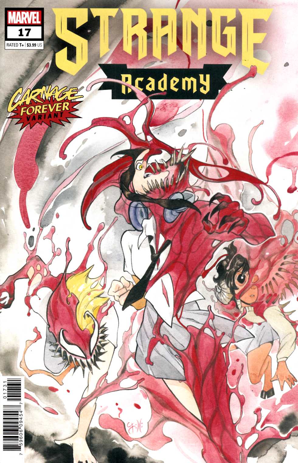 Strange Academy #17 Momoko Variant Cover Near Mint (9.4) [Marvel Comic] THUMBNAIL