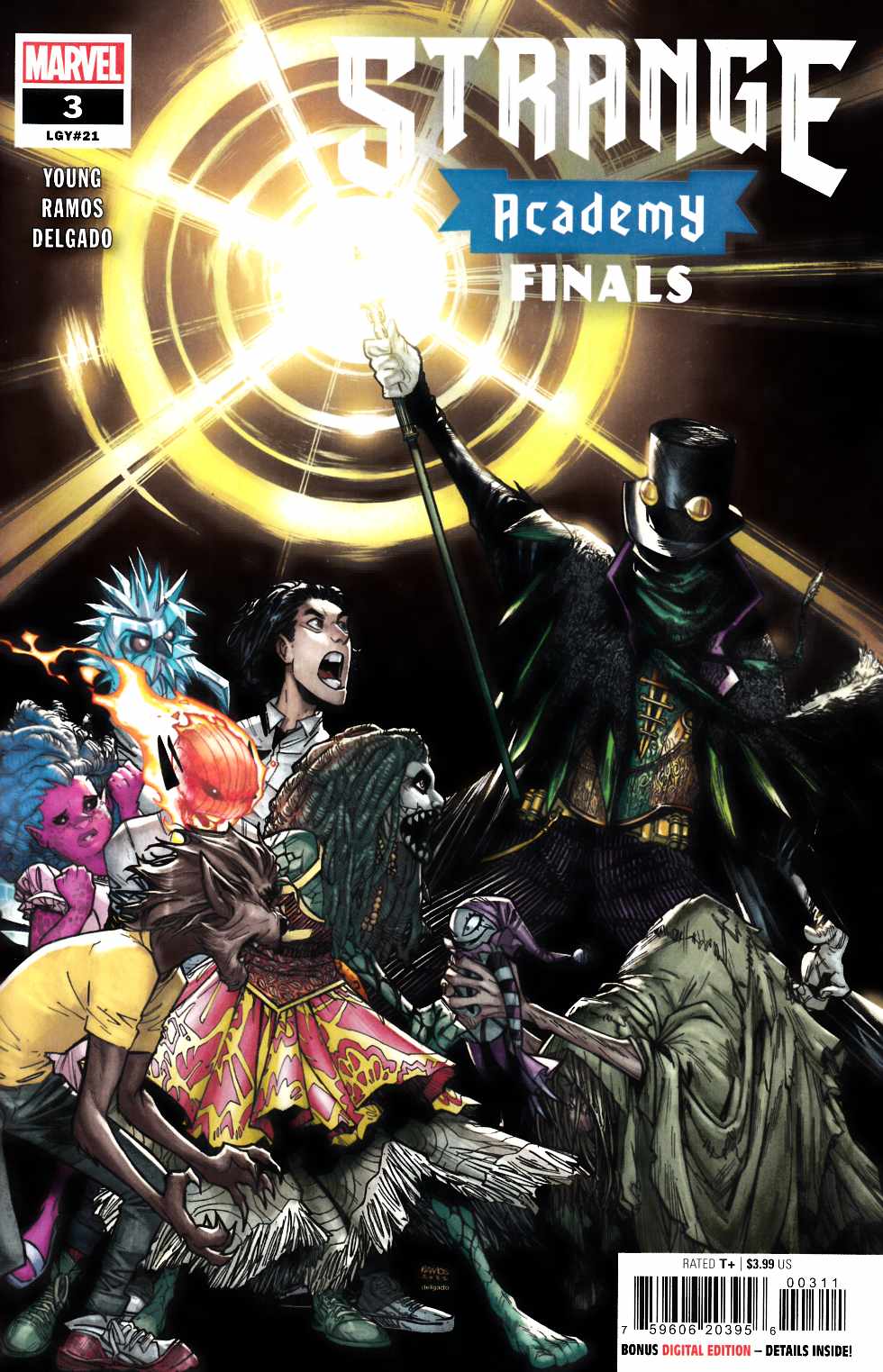 Strange Academy Finals #3 Near Mint (9.4) [Marvel Comic] THUMBNAIL