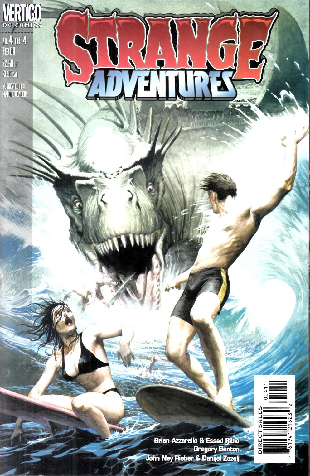 Strange Adventures #4 Very Fine (8.0) [DC Comic] LARGE