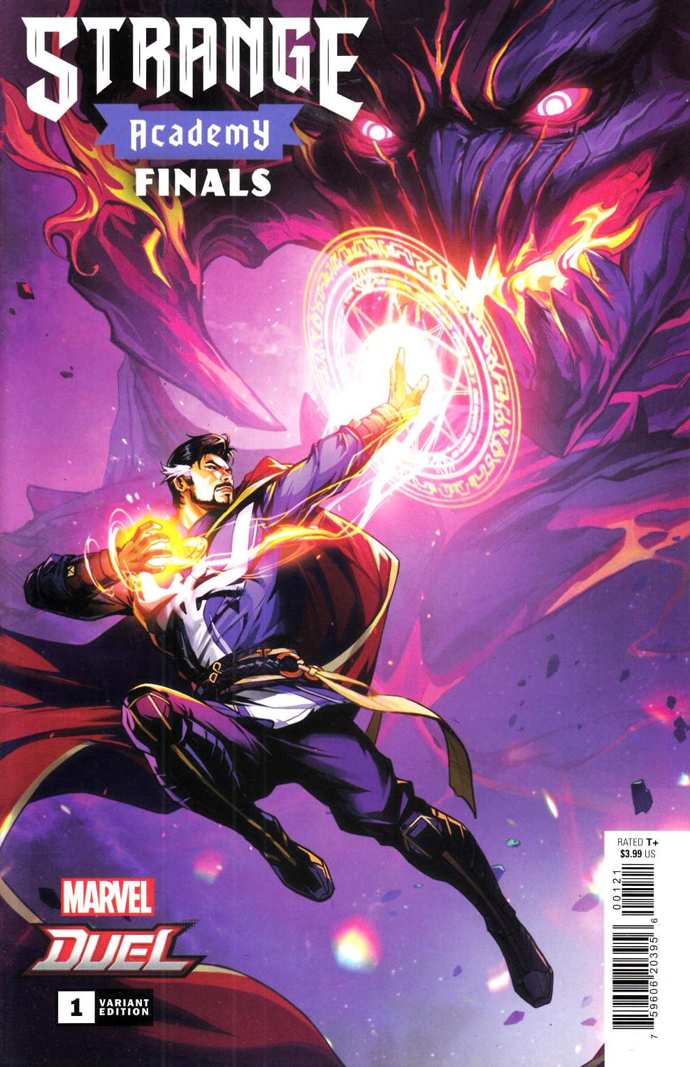 Strange Academy Finals #1 Netease Variant Cover Near Mint (9.4) [Marvel Comic] LARGE
