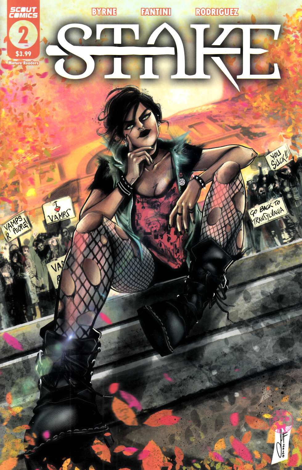 Stake #2 Near Mint (9.4) [Scout Comic] THUMBNAIL