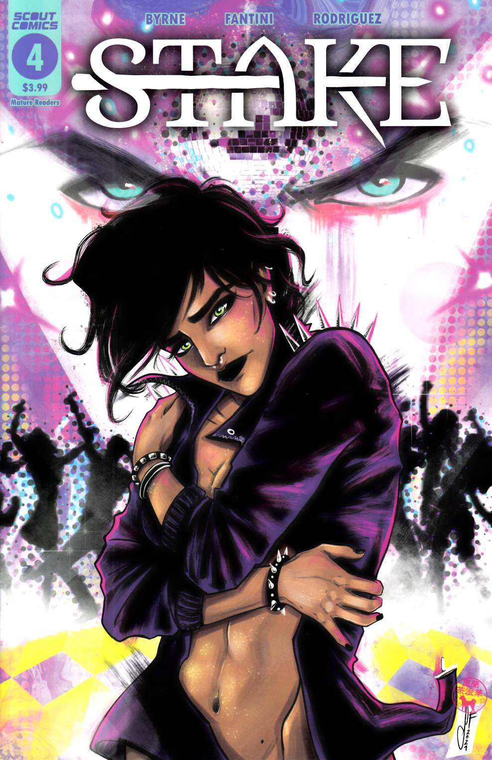 Stake #4 Near Mint (9.4) [Scout Comic] THUMBNAIL