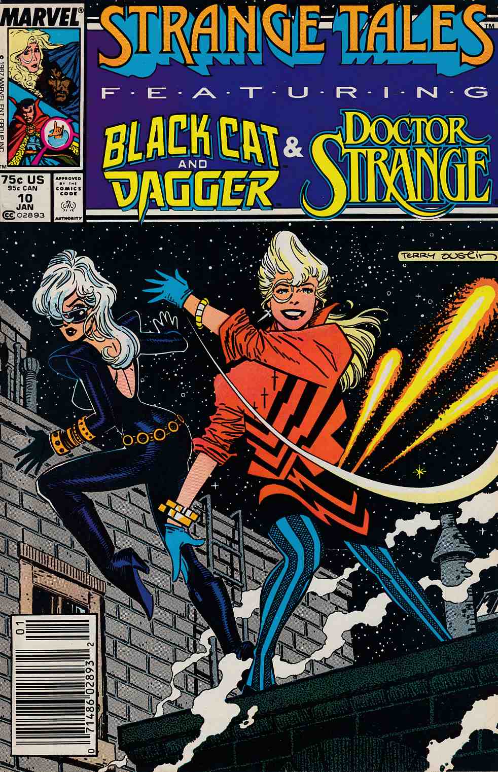 Strange Tales #10 Newsstand Edition Very Fine (8.0) [Marvel Comic] THUMBNAIL