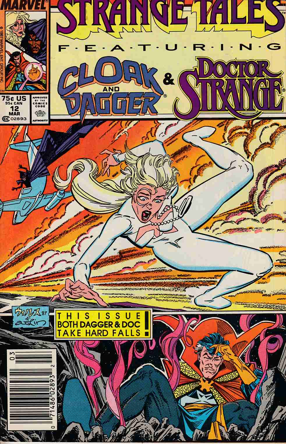 Strange Tales #12 Newsstand Edition Very Fine (8.0) [Marvel Comic] LARGE