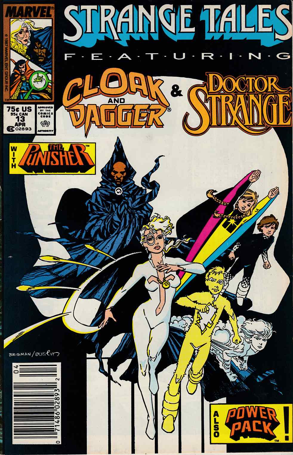 Strange Tales #13 Newsstand Edition Very Fine (8.0) [Marvel Comic] LARGE