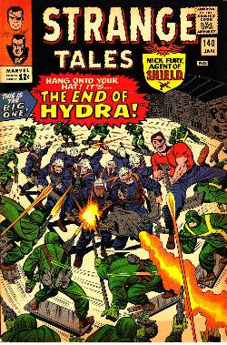 Strange Tales #140 [Marvel Comic] LARGE