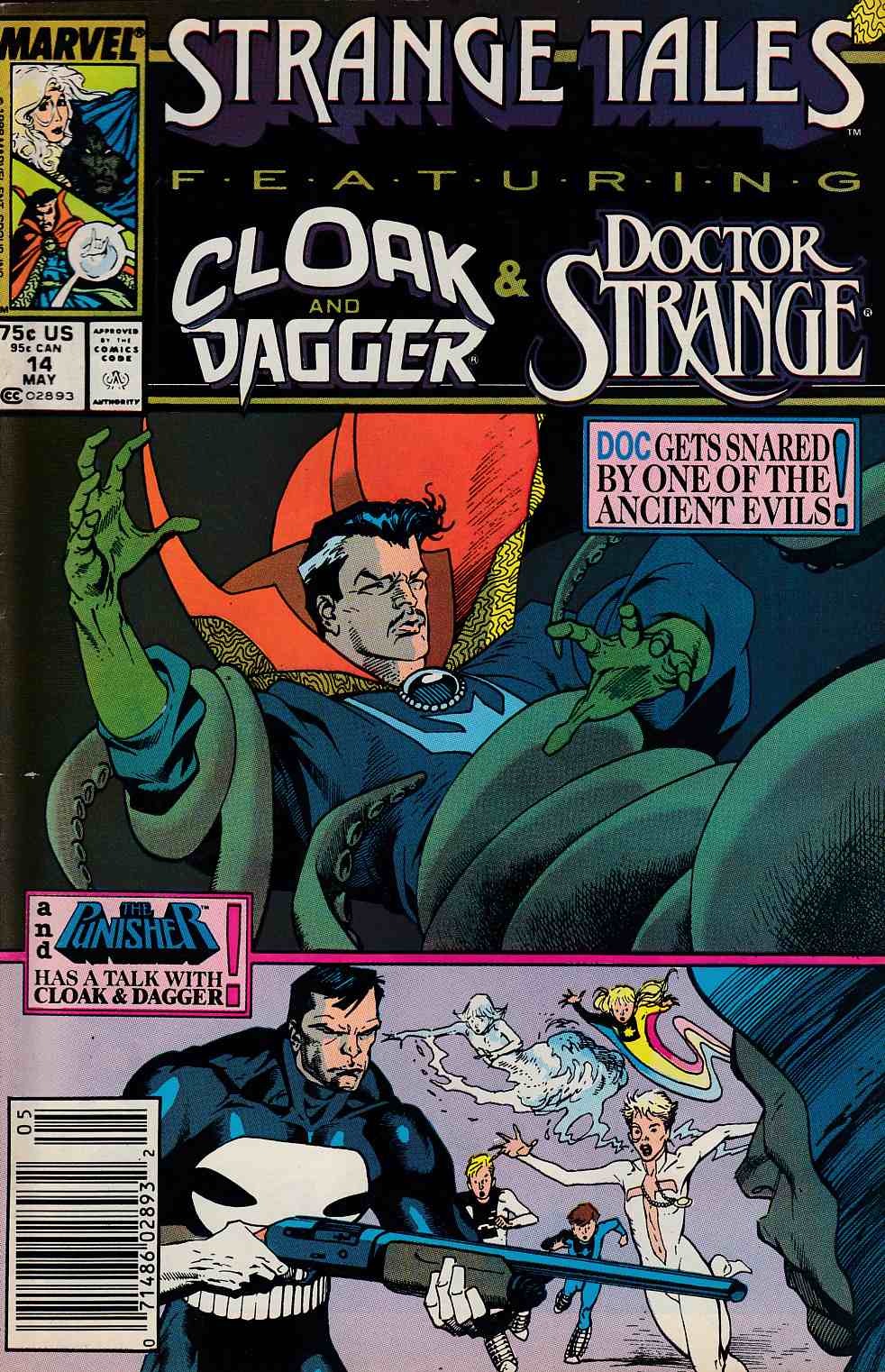Strange Tales #14 Newsstand Edition Very Fine (8.0) [Marvel Comic] THUMBNAIL