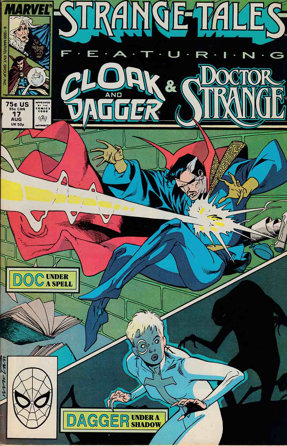 Strange Tales #17 Very Fine (8.0) [Marvel Comic] THUMBNAIL