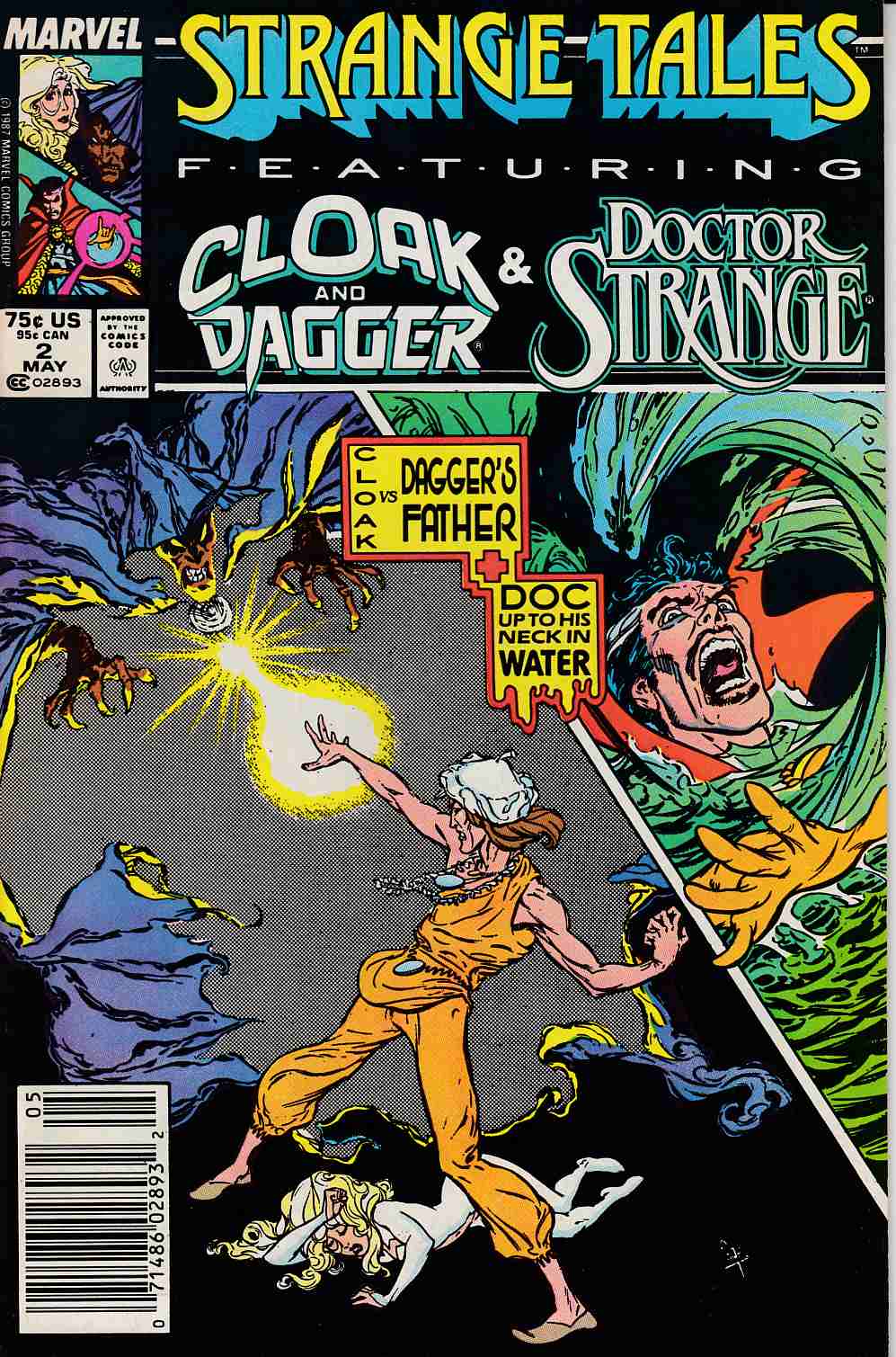 Strange Tales #2 Newsstand Edition Very Fine (8.0) [Marvel Comic] THUMBNAIL