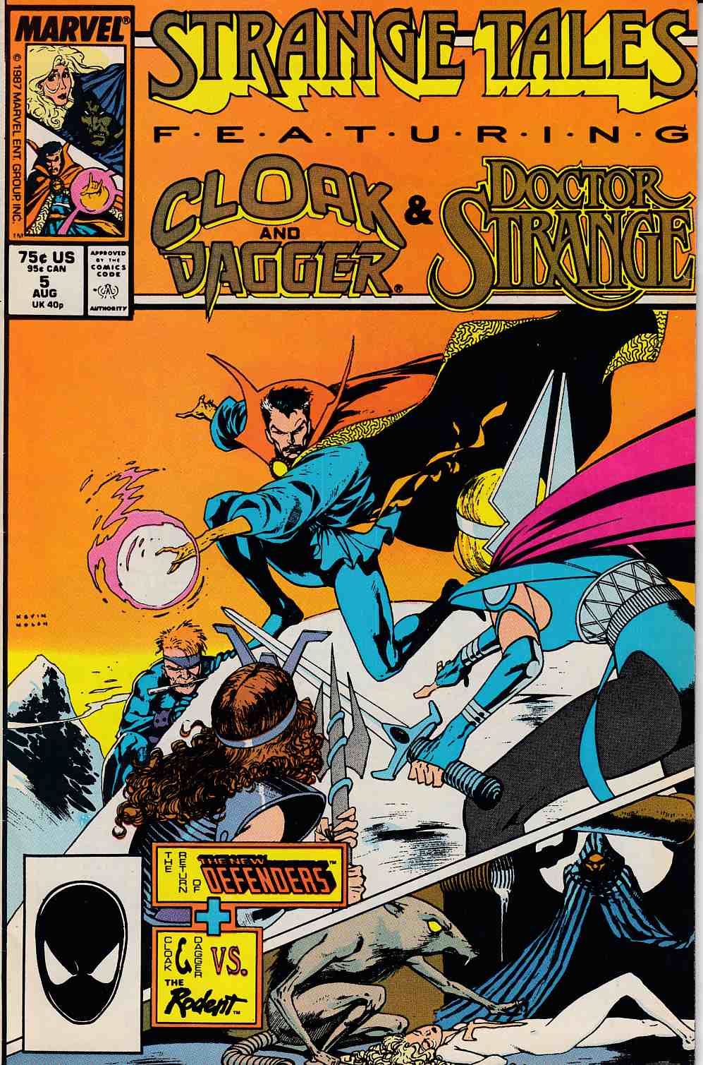 Strange Tales #5 Very Fine (8.0) [Marvel Comic] LARGE
