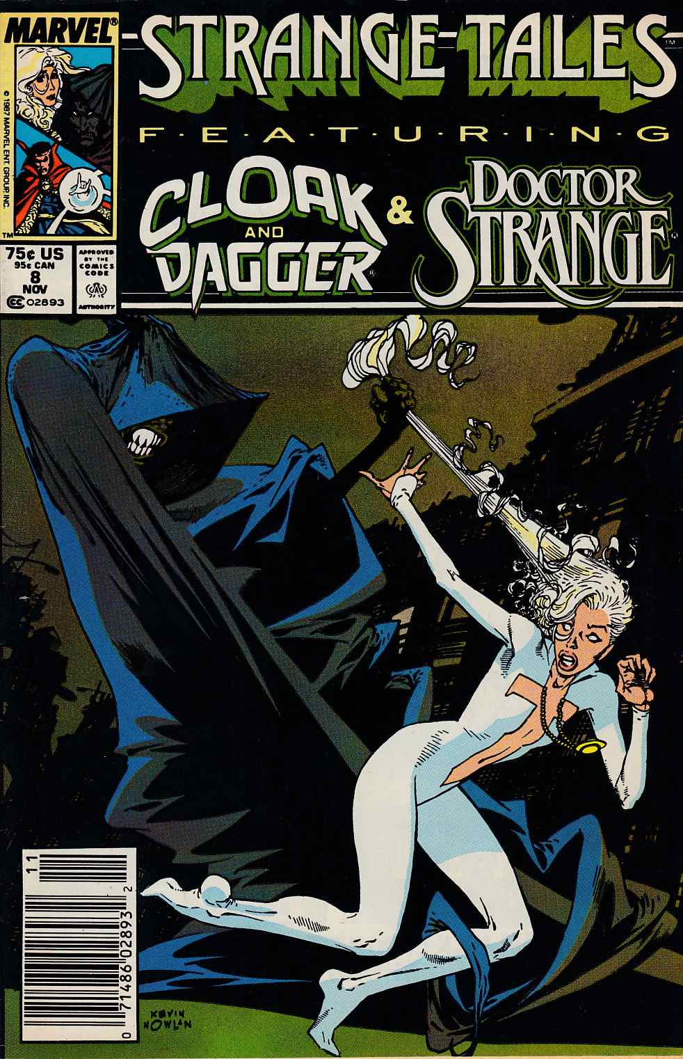 Strange Tales #8 Newsstand Edition  Fine (6.0) [Marvel Comic] LARGE