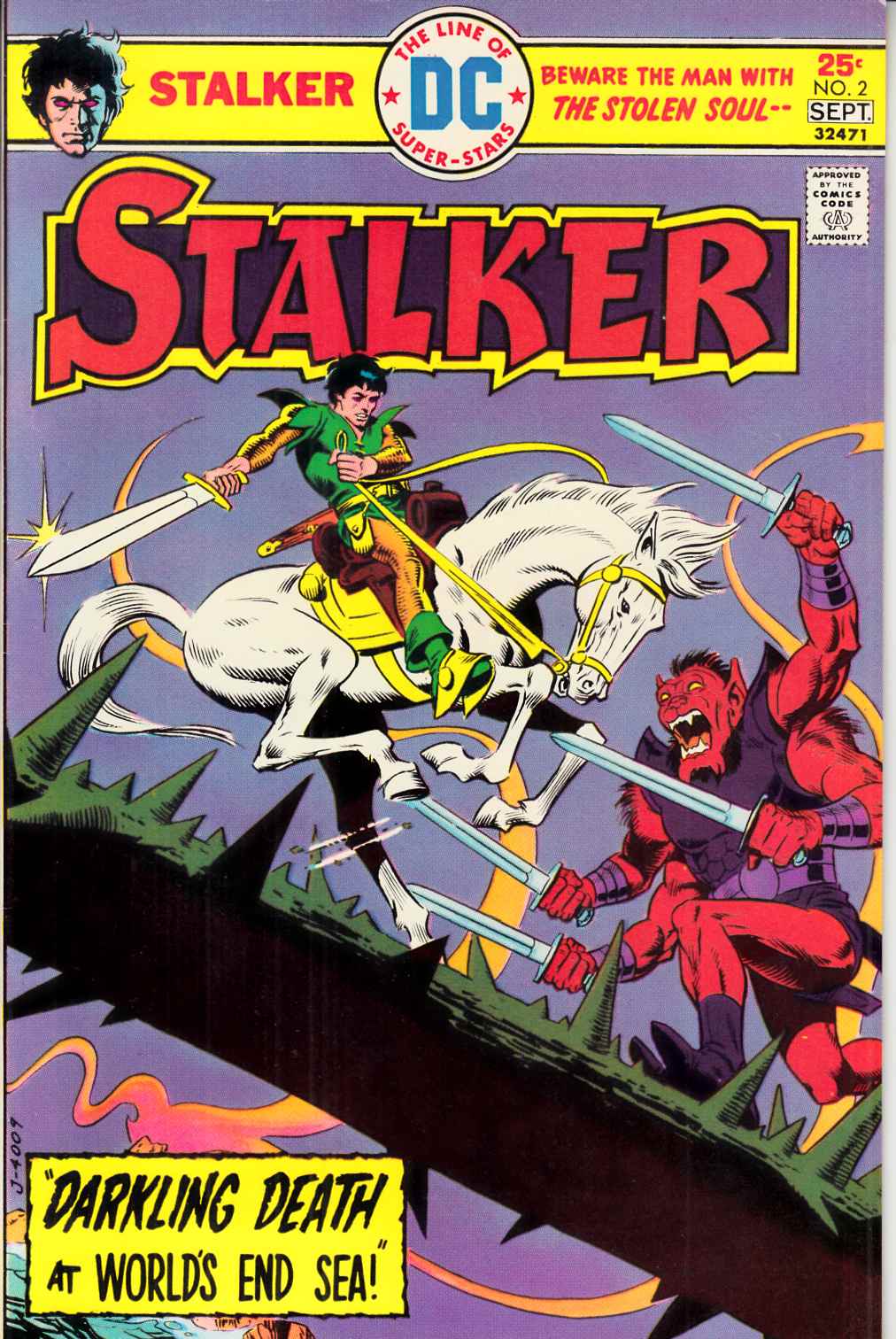 Stalker #2 Very Fine (8.0) [DC Comic] THUMBNAIL