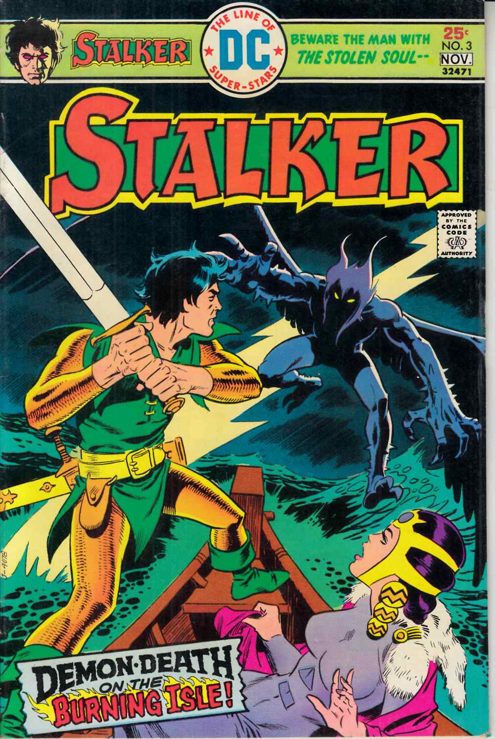 Stalker #3 Very Fine (8.0) [DC Comic] THUMBNAIL