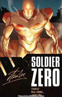 Stan lees soldier zero #1 (cover c) (1:25 incentive) LARGE