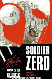 Stan Lees Soldier Zero #2 (Cover B) LARGE