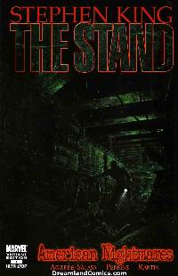 The Stand American Nightmares #1 Lincoln Tunnel Variant Cover [Marvel Comic] LARGE