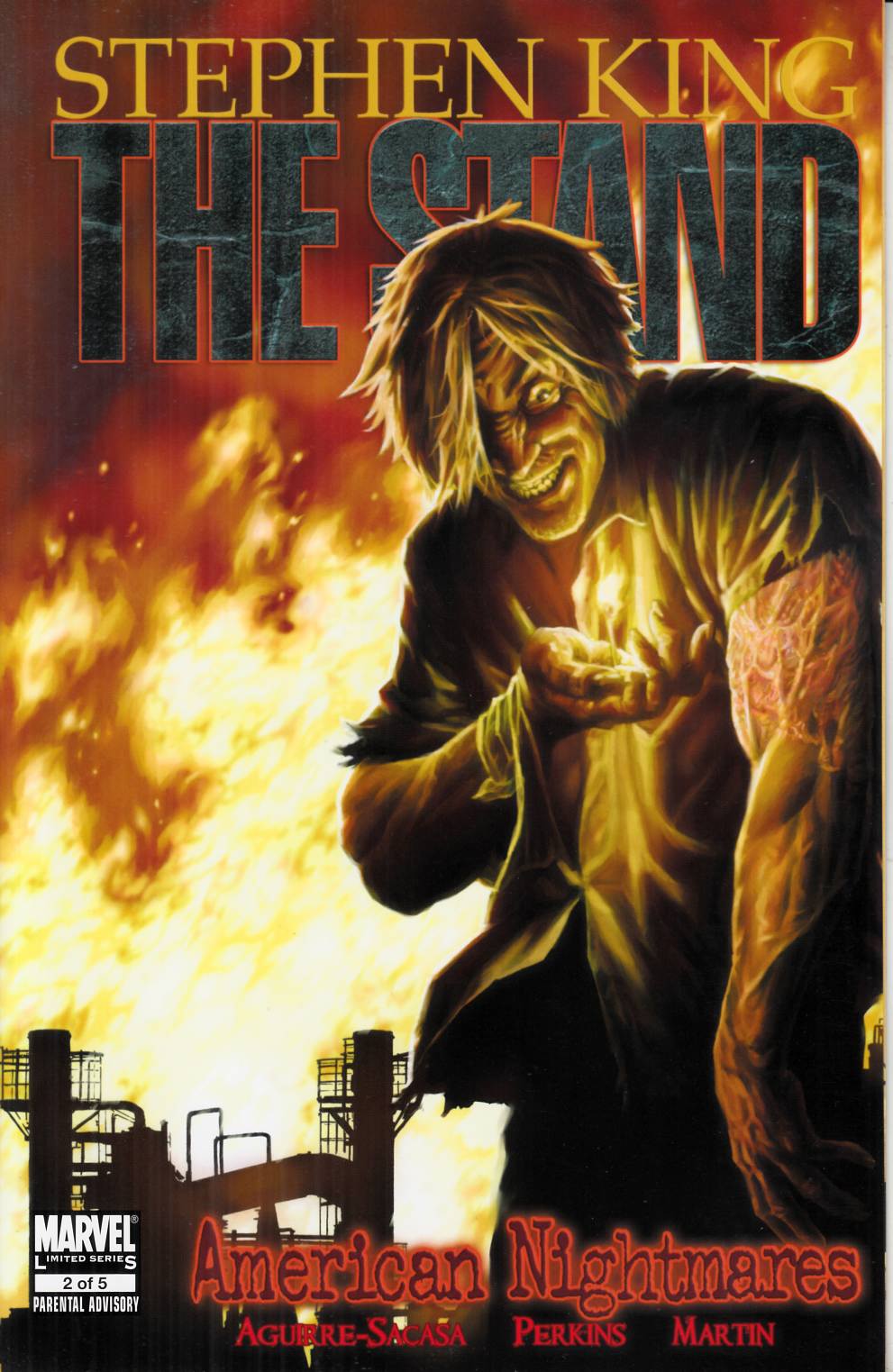 The Stand American Nightmares #2 Near Mint (9.4) [Marvel Comic] [Marvel Comic] LARGE