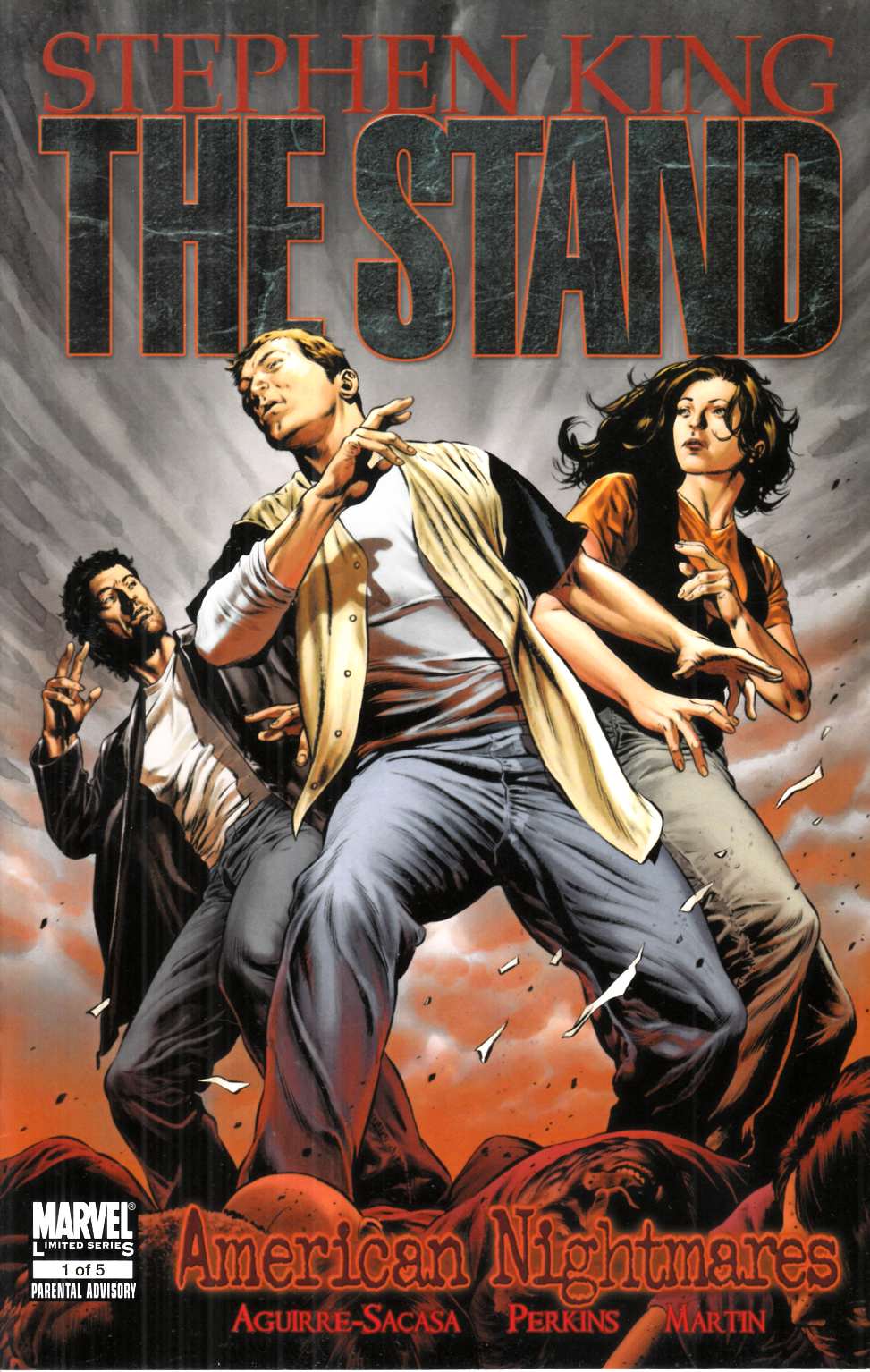 The Stand American Nightmares #1 Near Mint (9.4) [Marvel Comic] LARGE