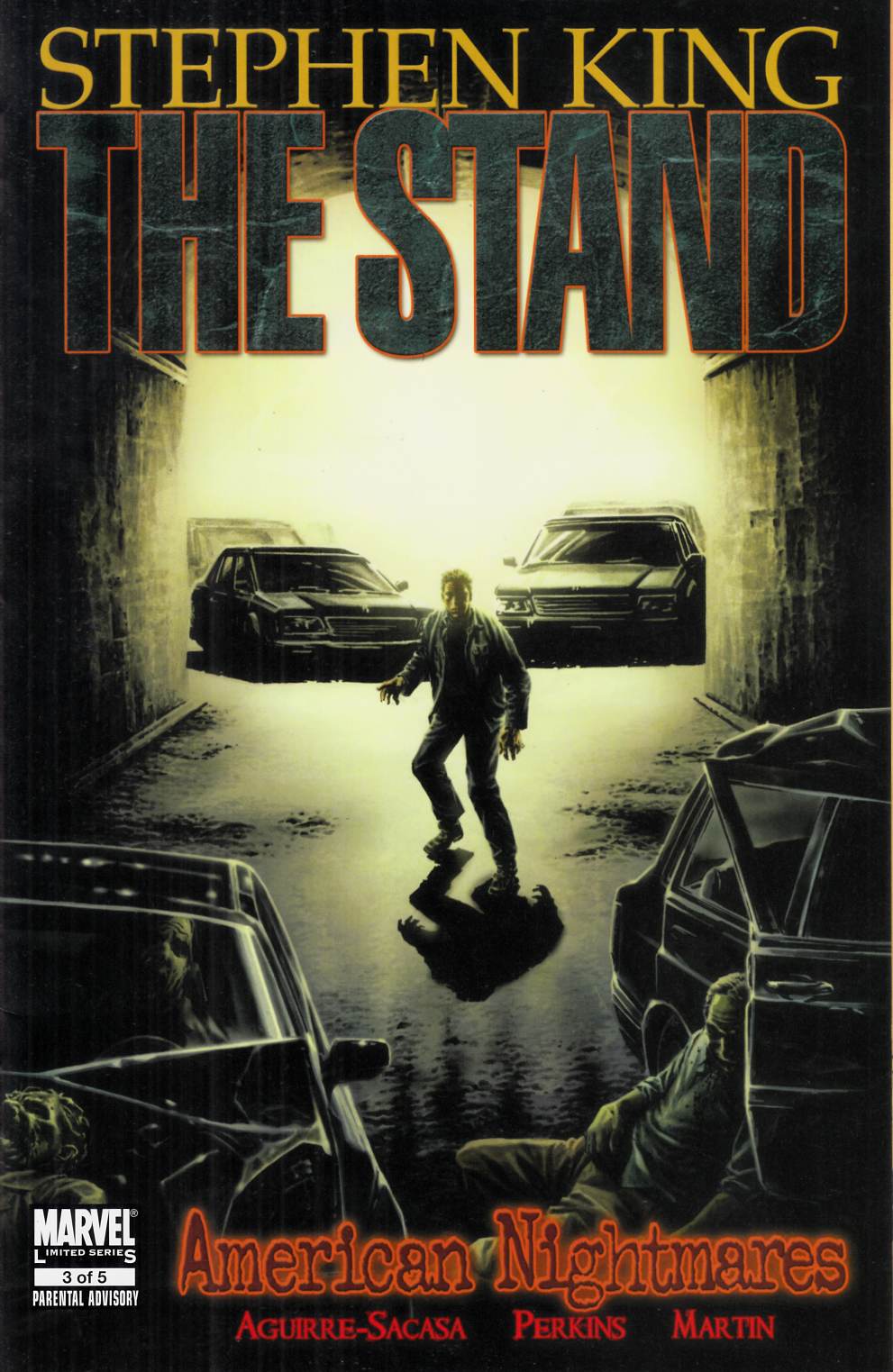 The Stand American Nightmares #3 Near Mint (9.4) [Marvel Comic] LARGE