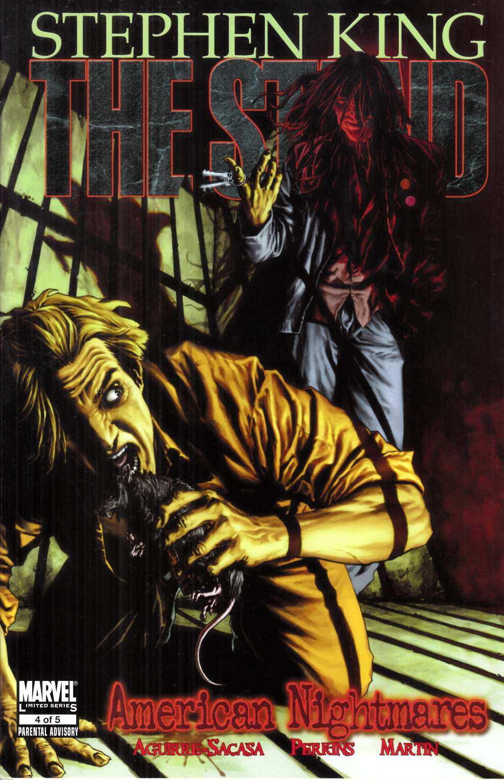 The Stand American Nightmares #4 Near Mint (9.4) [Marvel Comic] LARGE