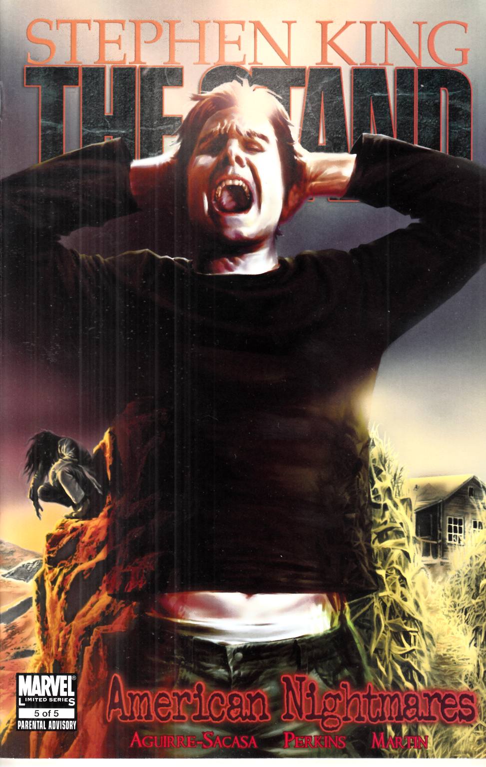 The Stand American Nightmares #5 Near Mint (9.4) [Marvel Comic] [Marvel Comic] THUMBNAIL