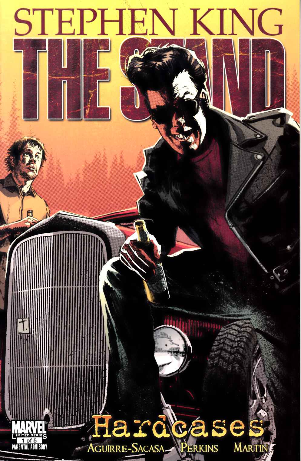 The Stand Hardcases #1 Near Mint (9.4) [Marvel Comic] THUMBNAIL