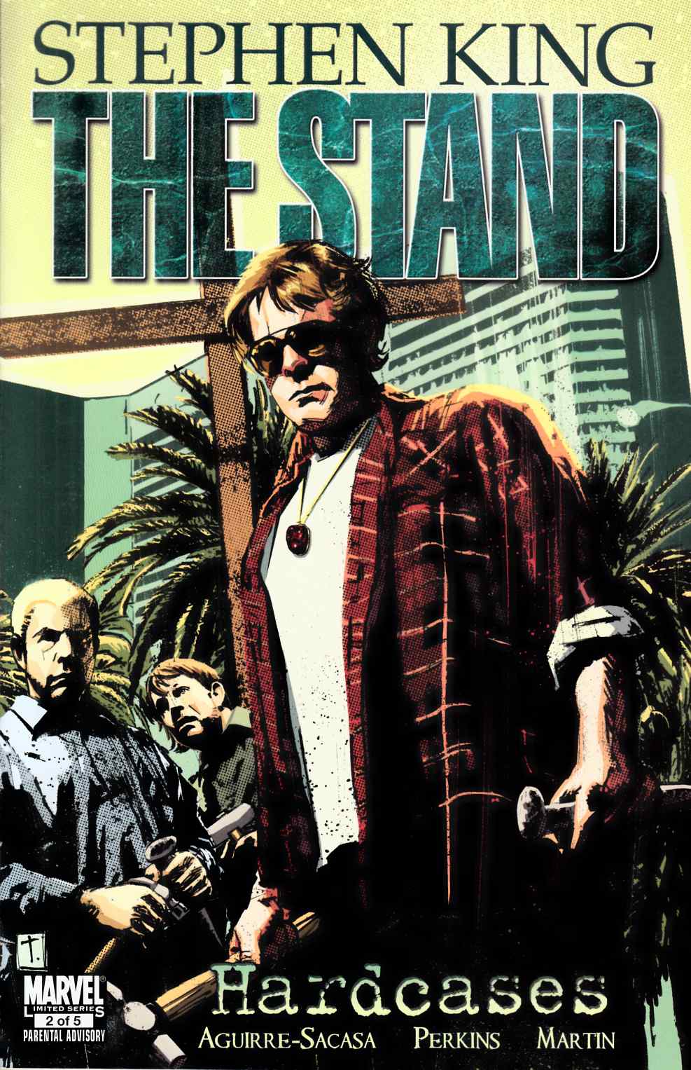 The Stand Hardcases #2 Near Mint (9.4) [Marvel Comic] THUMBNAIL