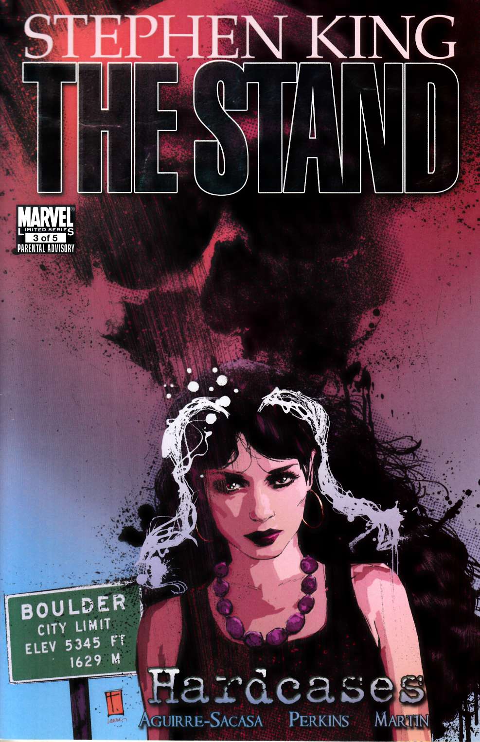 The Stand Hardcases #3 Near Mint (9.4) [Marvel Comic] THUMBNAIL