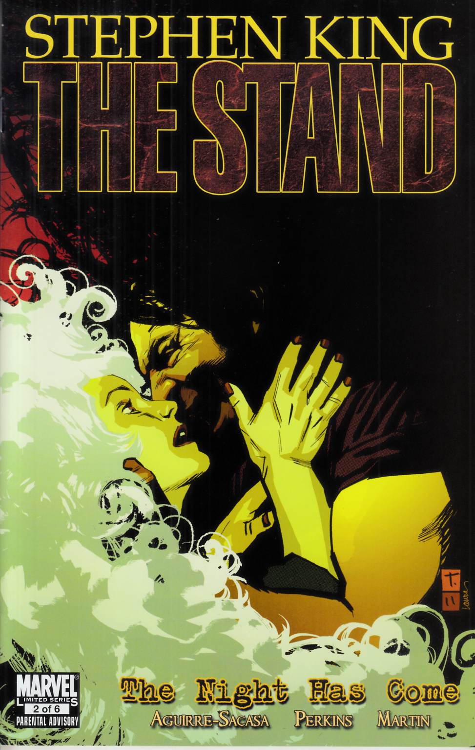 The Stand Night Has Come #2 Near Mint (9.4) [Marvel Comic] THUMBNAIL