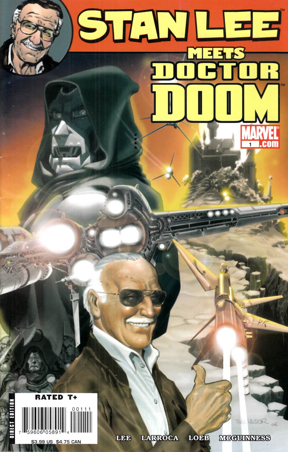 Stan Lee Meets Dr. Doom #1 Fine (6.0) [Marvel Comic] THUMBNAIL