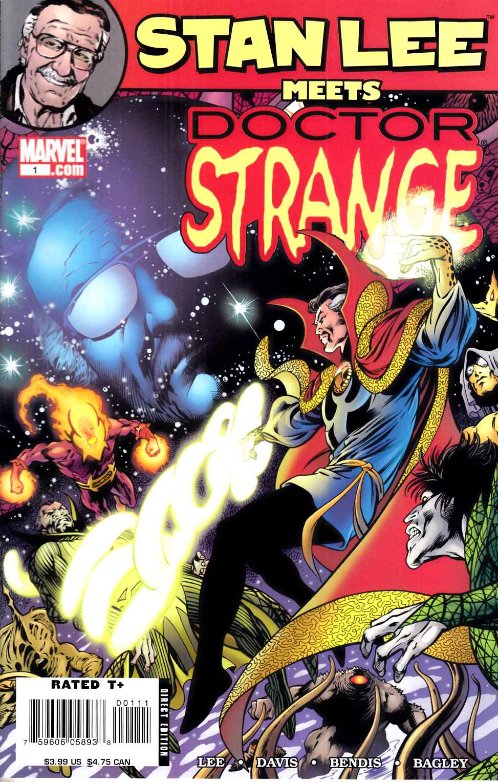 Stan Lee Meets Dr. Strange #1 Fine (6.0) [Marvel Comic] LARGE