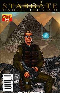 Stargate: daniel jackson #2 LARGE