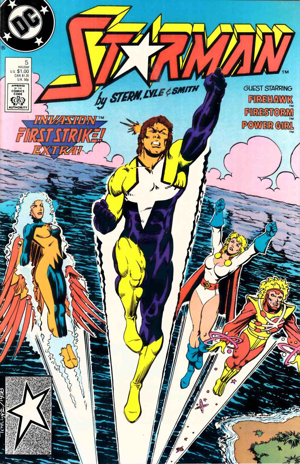 Starman #5 Very Fine (8.0) [DC Comic] THUMBNAIL
