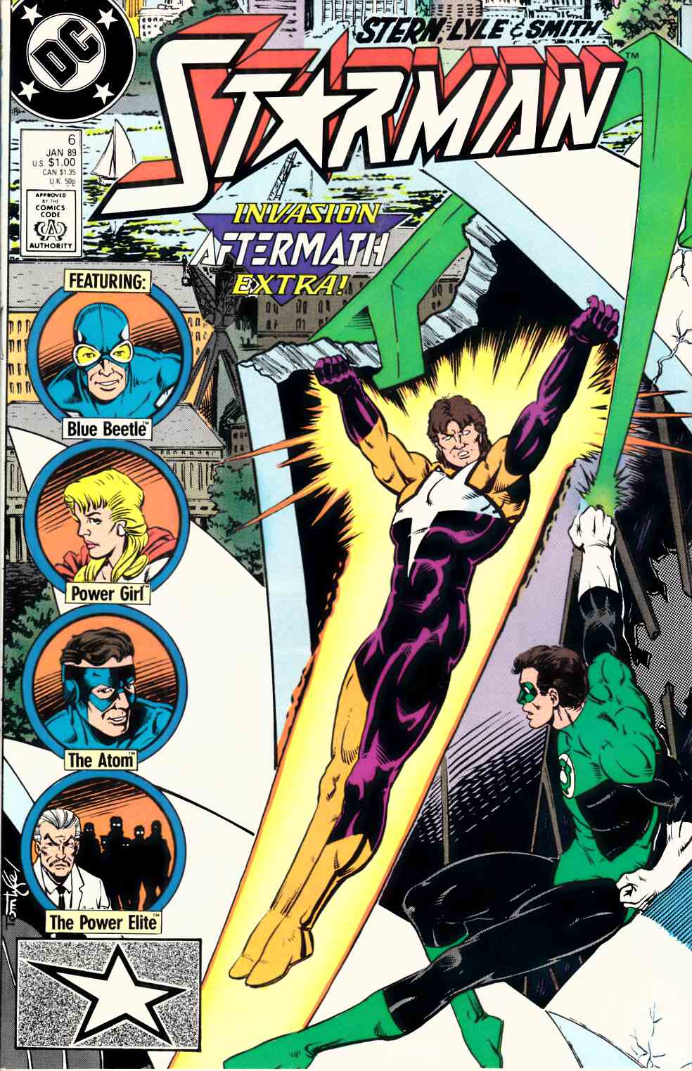 Starman #6 Very Fine (8.0) [DC Comic] THUMBNAIL